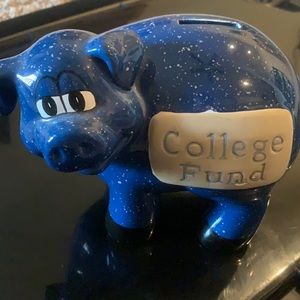 College Fund Piggy Bank